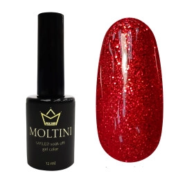 Moltini, Гель-лак Red 13